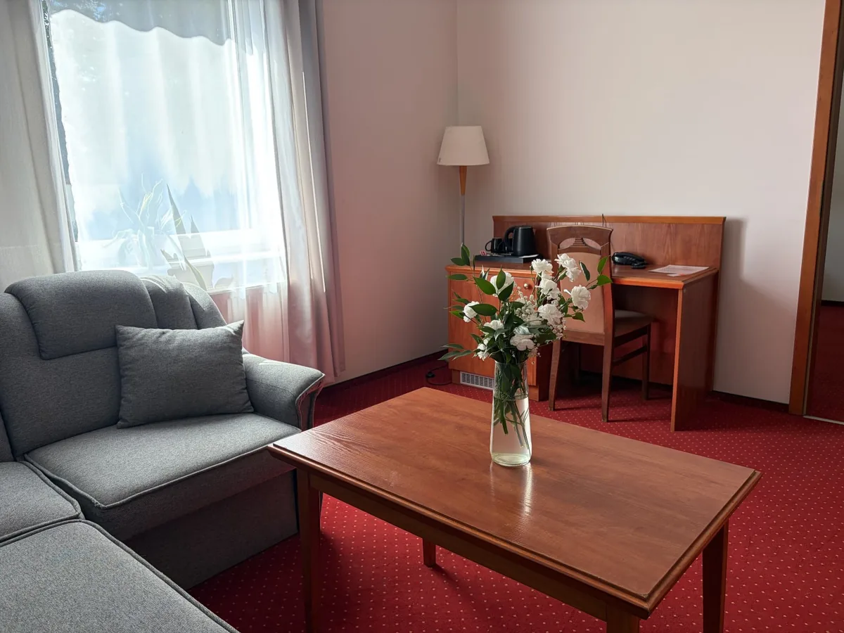 Komfortowy pokój w Hotelu Dowhań