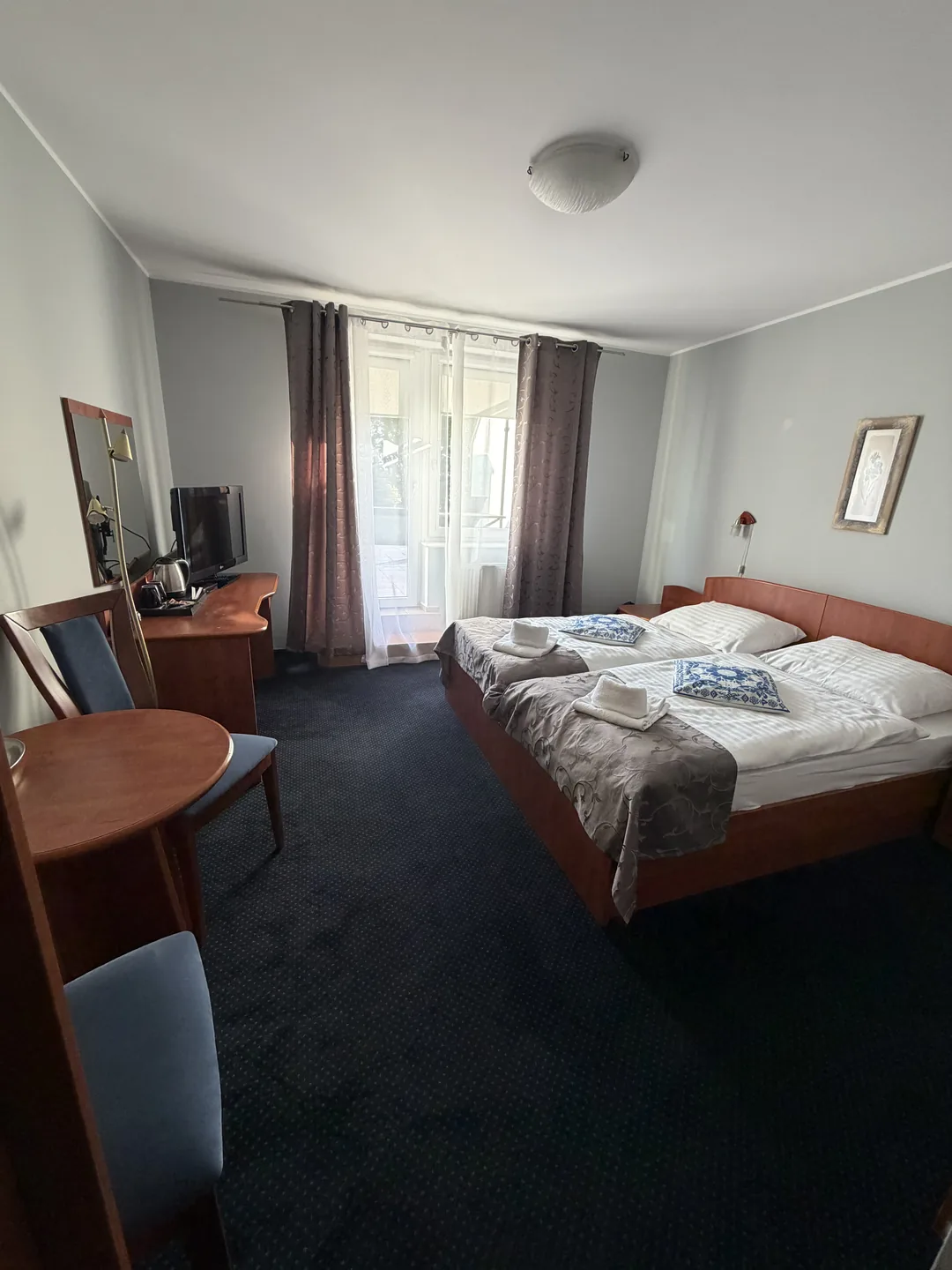 Pokój 2-osobowy w hotelu Dowhań