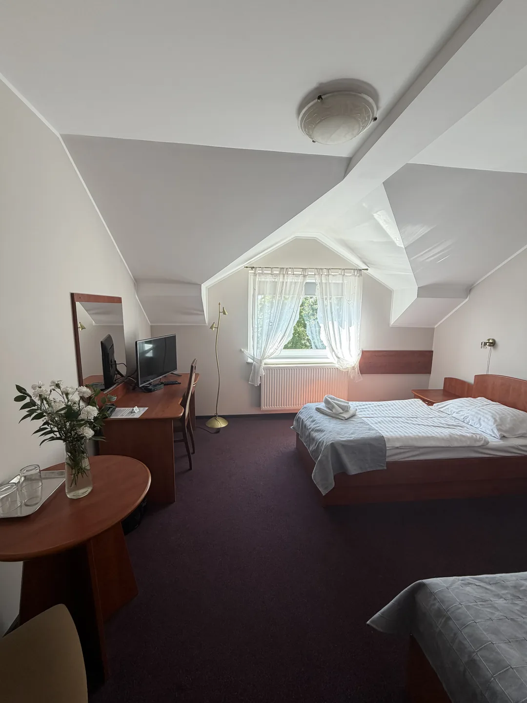 Pokój 1-osobowy w hotelu Dowhań