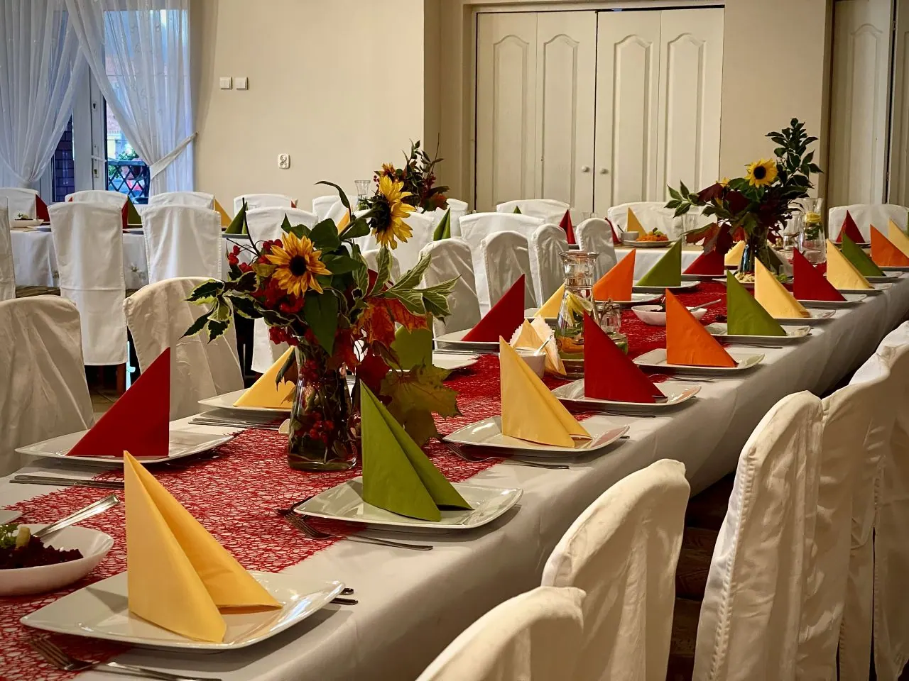Sala na spotkanie firmowe